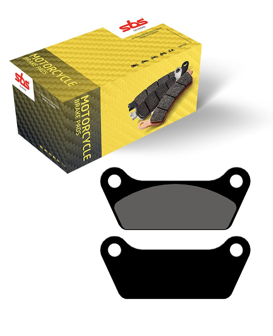 SBS FRICTION - Ceramic Rear H-D Brake Pads - 553H.HF-