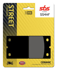 SBS FRICTION - Ceramic Front / Rear Brake Pads - 554HF-