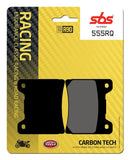 SBS FRICTION - Carbon Tech Racing Rear Brake Pads - 555RQ-