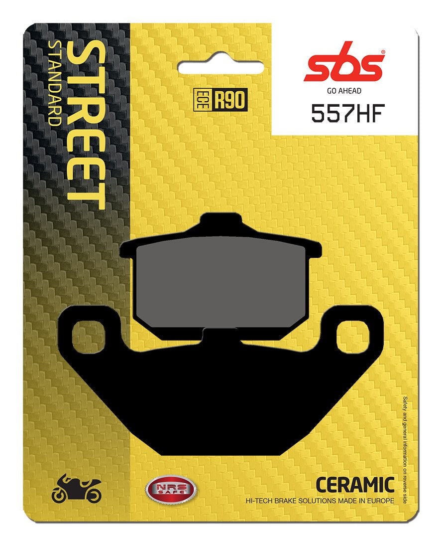 SBS FRICTION - Ceramic Front / Rear Brake Pads - 557HF-