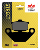 SBS FRICTION - Ceramic Front / Rear Brake Pads - 557HF-