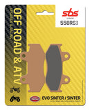 SBS FRICTION - Racing Sinter Front / Rear Off Road Brake Pads (SBS 104) - 558RSI-