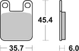 SBS FRICTION - Carbon Tech Front / Rear H-D Brake Pads - 559H.CT-