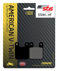SBS FRICTION - Ceramic Front / Rear H-D Brake Pads (SBS 105) - 559H.HF-