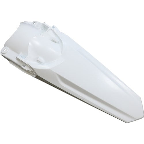 UFO Honda CRF250R 22/450R/RX 21-22 Rear Fender (WHT)