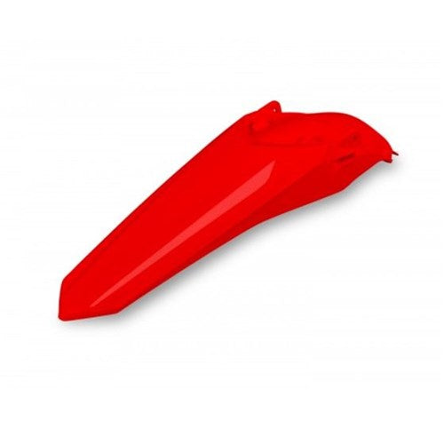 UFO Honda CRF250R 22/450R/RX 21-22 Rear Fender (Red)