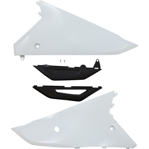 UFO Honda CRF250R 22/450R/RX 21-22 Sidepanels (WHT)