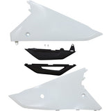 UFO HONDA CRF250R 22/450R/RX 21-22 SIDEPANELS (WHT)
