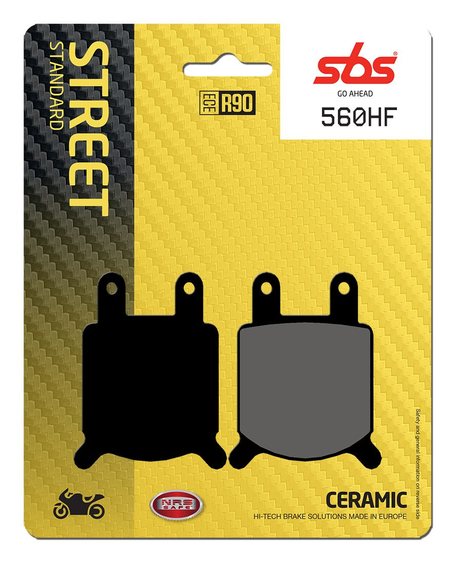 SBS FRICTION - Ceramic Front Brake Pads - 560HF-