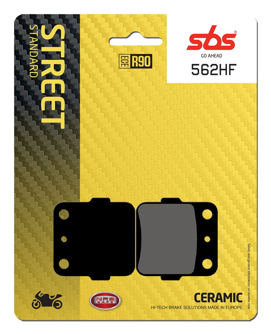 SBS FRICTION - Ceramic Rear Brake Pads - 562HF-