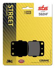 SBS FRICTION - Ceramic Rear Brake Pads - 562HF-