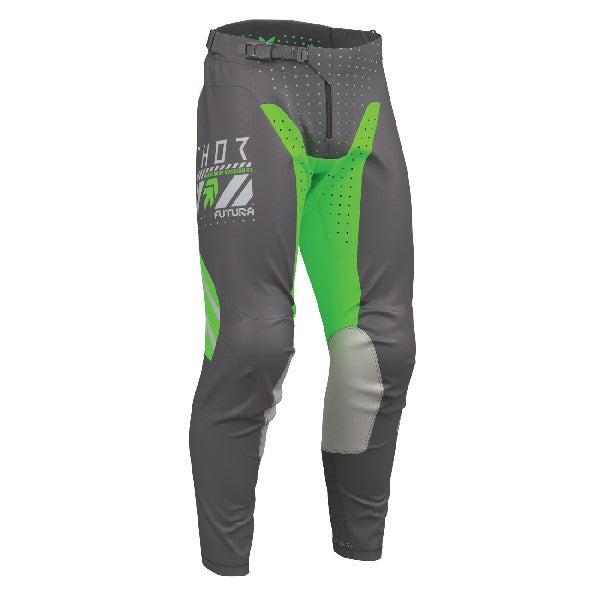 Pant Launchmode Futura Black/Red 36 2901-12289
