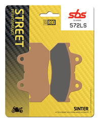 SBS FRICTION - Sinter Rear Brake Pads (SBS 127) - 572LS-