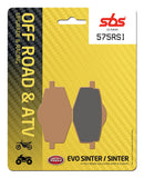 SBS FRICTION - Racing Sinter Front / Rear Off Road Brake Pads (SBS 107) - 575RSI-