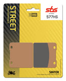 SBS FRICTION - Sinter Front Brake Pads - 577HS-