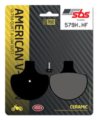 SBS FRICTION - Ceramic Front H-D Brake Pads - 579H.HF-