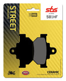 SBS FRICTION - Ceramic Front / Rear Brake Pads - 581HF-