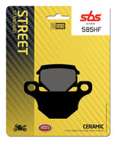 SBS FRICTION - Ceramic Front / Rear Brake Pads (SBS 203) - 585HF-