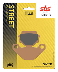 SBS FRICTION - Sinter Rear Brake Pads (SBS 135 & 546) - 586LS-