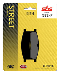 SBS FRICTION - Ceramic Front Brake Pads (SBS 136) - 589HF-