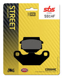 SBS FRICTION - Ceramic Front Brake Pads - 591HF-