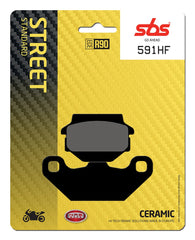SBS FRICTION - Ceramic Front Brake Pads - 591HF-