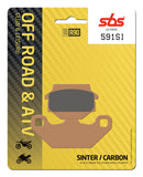 SBS FRICTION - Sinter Off Road Front Brake Pads - 591SI-