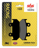 SBS FRICTION - Carbon Tech Racing Rear Brake Pads - 593RQ-