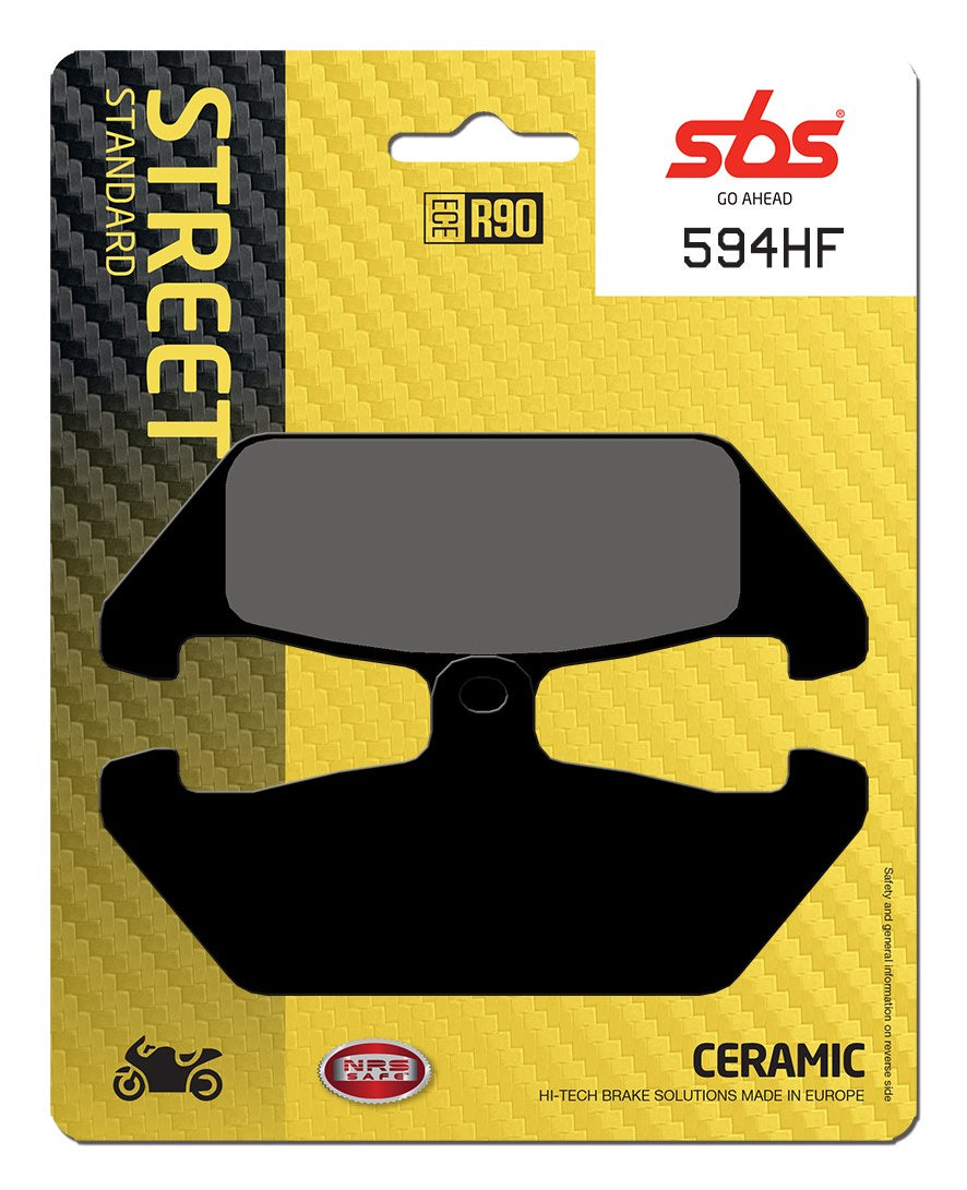 SBS FRICTION - Ceramic Front Brake Pads - 594HF-