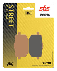 SBS FRICTION - Sinter Front Brake Pads - 596HS-