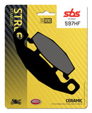 SBS FRICTION - Ceramic Front / Rear Brake Pads - 597HF-