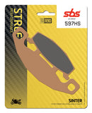 SBS FRICTION - Sinter Front Brake Pads - 597HS-