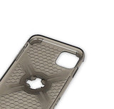 iPhone 11 Pro X-Guard Case Clear Grey + Infinity Mount