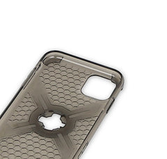 iPhone 11 Pro X-Guard Case Clear Grey + Infinity Mount