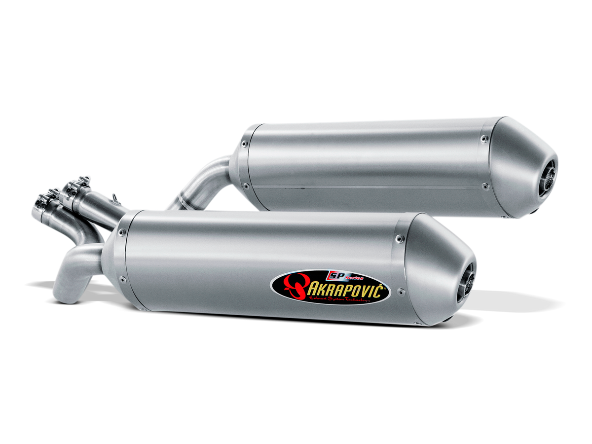 Pegaso 650 Trail 2007- SP Series-Slip-On System