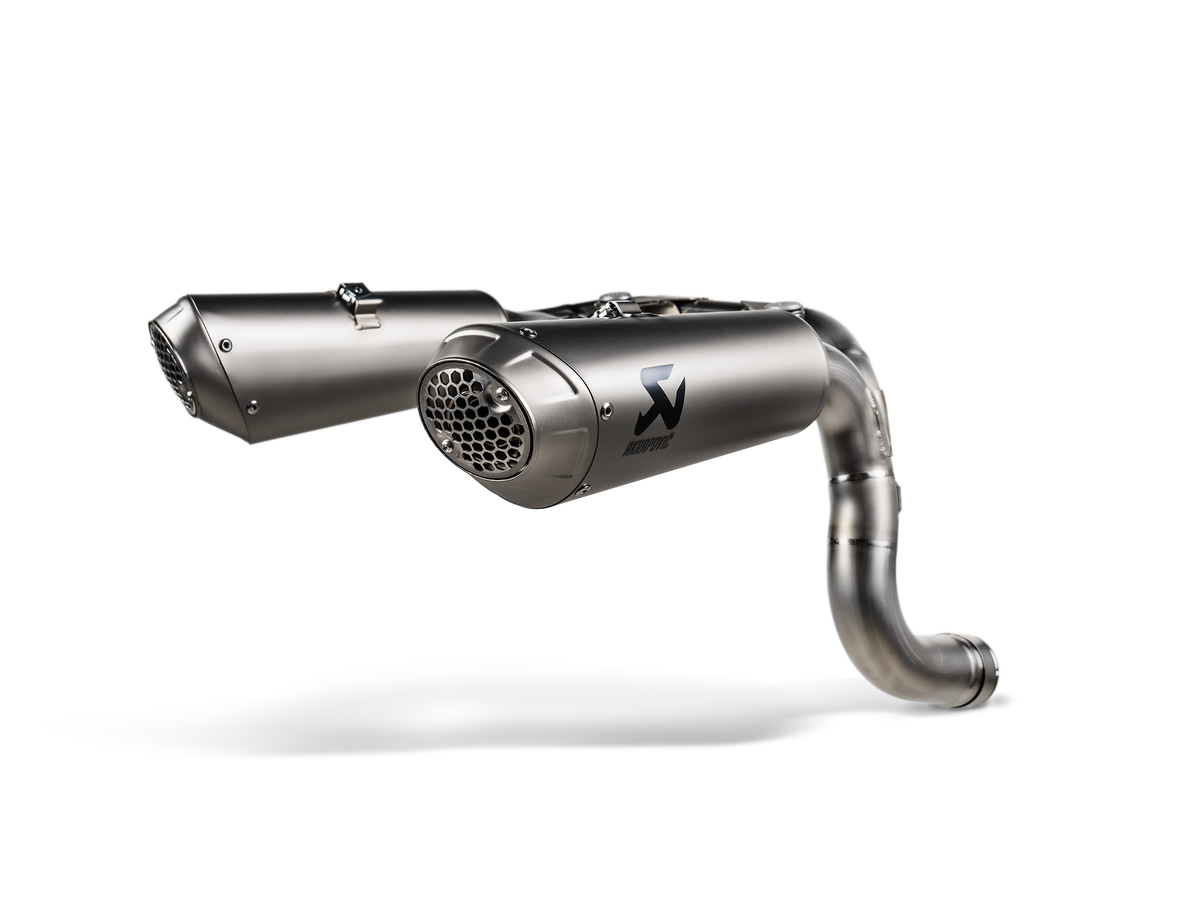 Panigale/ Streetfighter V2 (25-26) Slip-On Line (Titanium)