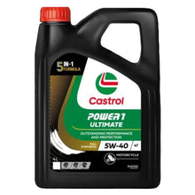 Castrol Power1 Ultimate 5W-40 4 Stroke Oil 4L