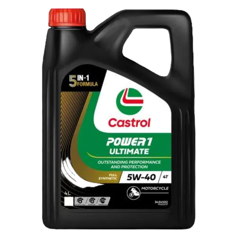 Castrol Power1 Ultimate 5W-40 4 Stroke Oil 4L