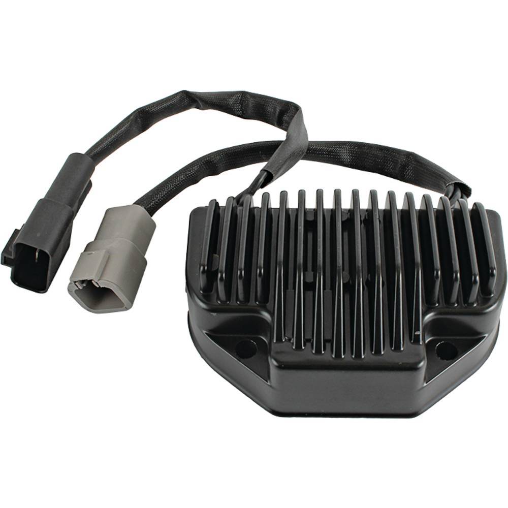 Arrowhead - Regulator - Harley Davidson 1450CC 04-05 - Black - Superseded from 6-AHD6028