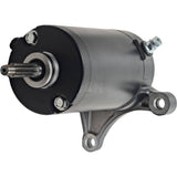 Arrowhead - Starter Motor Victory Silver - Superseded from 6-SAB0139