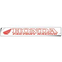 STICKER RACING D/CUT - HONDA, RED 930 X 110