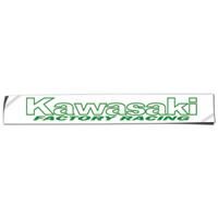 STICKER RACING D/CUT - KAWASAKI, GREEN 930 X 110