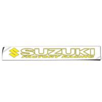 STICKER RACING D/CUT - SUZUKI, YELLOW 930 X 110