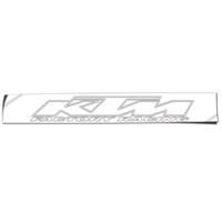 STICKER RACING D/CUT - KTM, WHITE 930 X 110