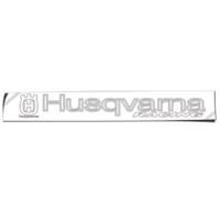 STICKER RACING D/CUT - HQV, WHITE 930 X 110