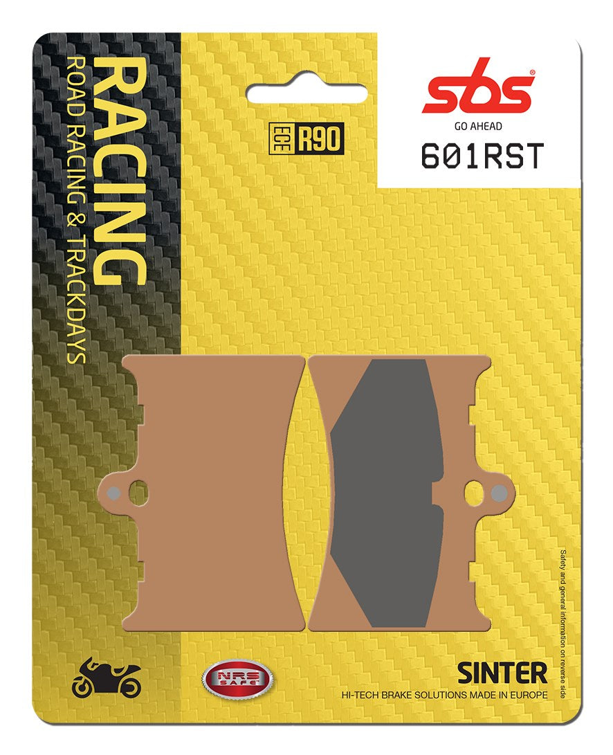 SBS FRICTION - Road Sport & Track Sinter Front Brake Pads - 601RST-
