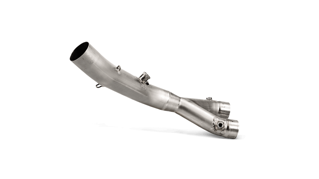 YZF-R1 Slip-On Track day Link Pipe