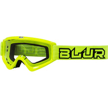 BLUR B-ZERO GOGGLE N-YEL YOUTH