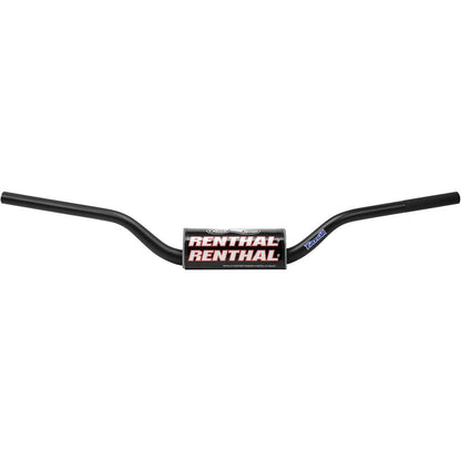 RENTHAL FATBAR H/BAR REED/WINDHAM BLK W/BAR PAD (603-01-BK)