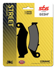 SBS FRICTION - Ceramic Front Brake Pads (SBS 139) - 603HF-